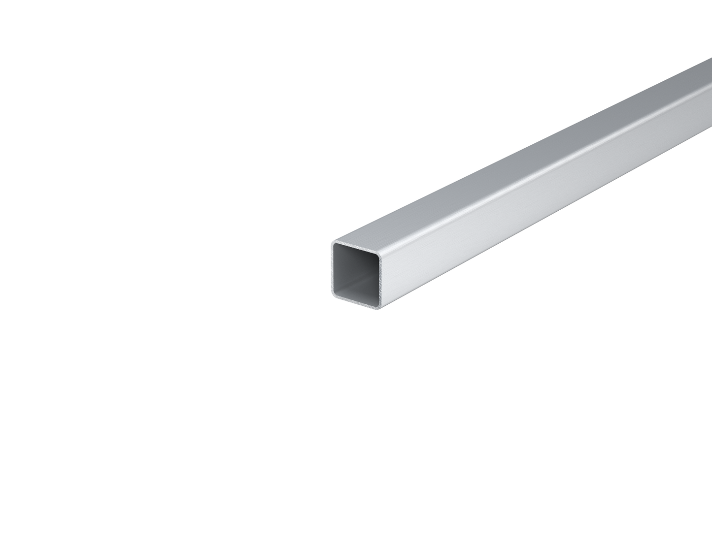 1" Square x .040" Wall aluminum tube, 1in sq aluminum tube, 1" x 1" x .040" square aluminum tube