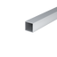 1-1/2" Square aluminum tubing .060" Wall 1-1/2" Square aluminum cut to size