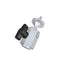 Diecast swivel lock with S knob, male one end female other with tightening puck