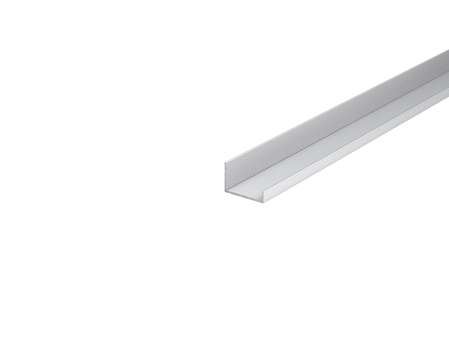 1" ID Aluminum tray, Aluminum tray extrusion fluted, cut to length 5/16" x 1-3/16" x 13/16", aluminum J channel, aluminum pen tray aluminum marker tray
