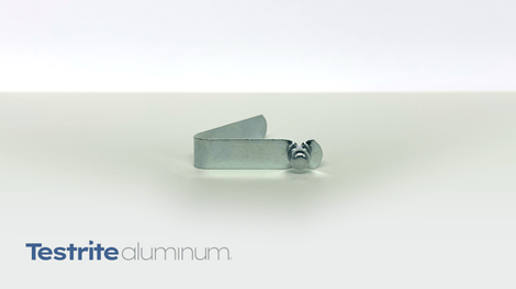 Steel Spring Buttons – Testrite Aluminum