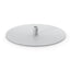 11" Round x 3/16" Thick 5 Lbs Steel Base 11 in Diameter with bushing for 1" round x .038" wall tight tolerance tube with threaded hole in side for 1/4-20 thread
