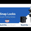 G Snap Lock 7/8" OD to 1" OD